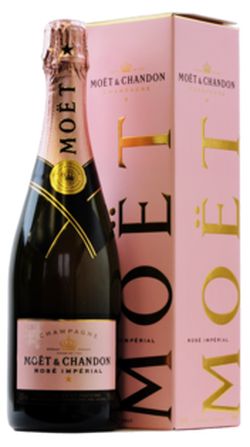 Moët & Chandon Rose 12% 0,75l