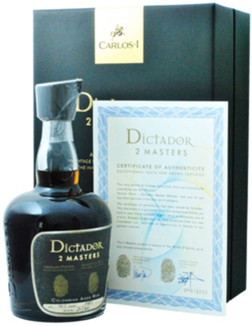 Dictador 2 Masters Carlos I 44% 0,7L