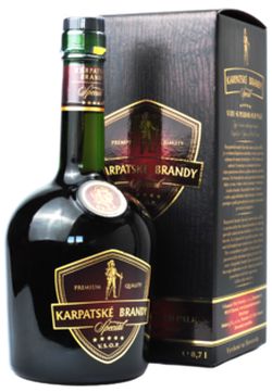 Karpatské Brandy Špeciál 40% 0,7l