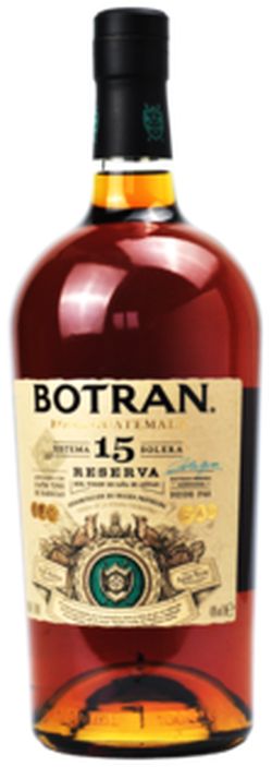 Botran Reserva Sistema Solera 15 40% 1.0L