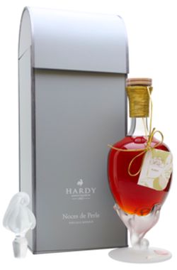 Hardy Noces de Perle Crystal Decanter 40% 0,75L