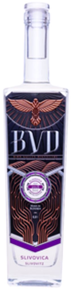BVD Slivovica 45% 0,5l