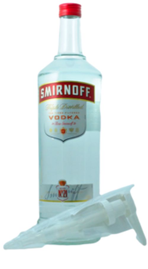 Smirnoff Red + Pumpa 37,5% 3L