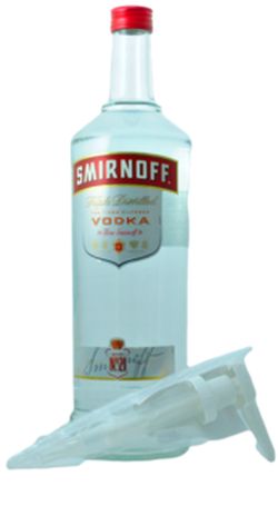 Smirnoff Red + Pumpa 37,5% 3L