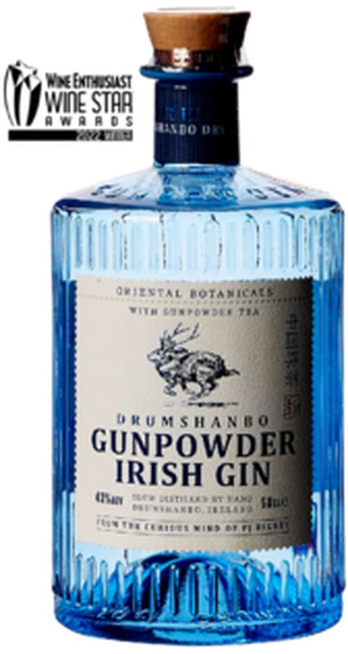 Drumshanbo Gunpowder Irish Gin 43% 0.5l