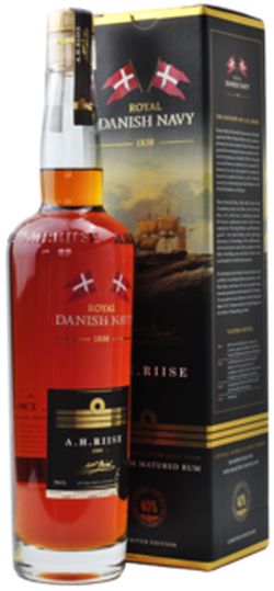 A.H. Riise Royal Danish Navy 40% 0,7L