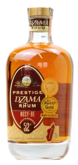 Dzama Ambre De Nosy Be Prestige 52% 0,7L