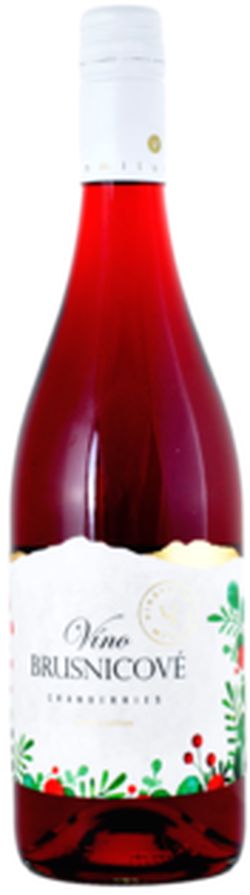 Miluron Brusnicové Víno 11% 0,75L