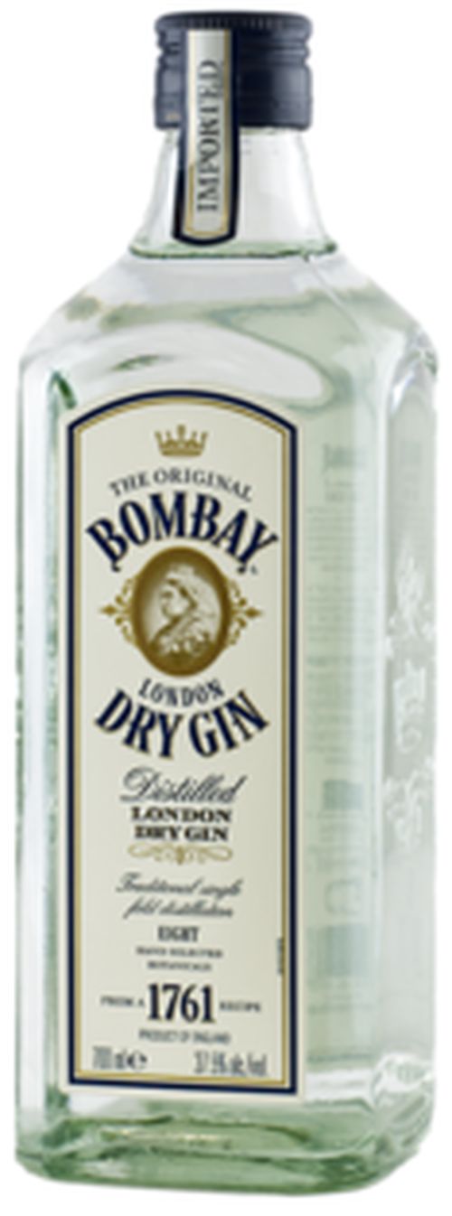 Bombay Dry Gin 37,5% 0,7L