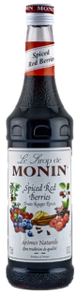Le Sirop de Monin Spiced Red Berries 0,7L