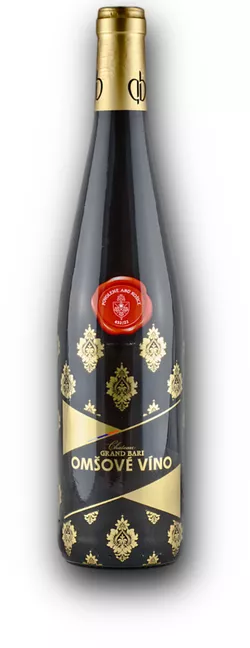 Grand Bari Omšové Víno 2023 Sladké CHOP 10% 0,75L