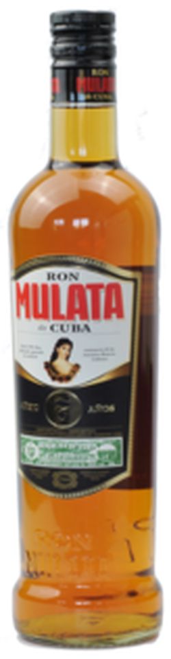 Ron Mulata De Cuba 7 Anejo 38% 0.7L