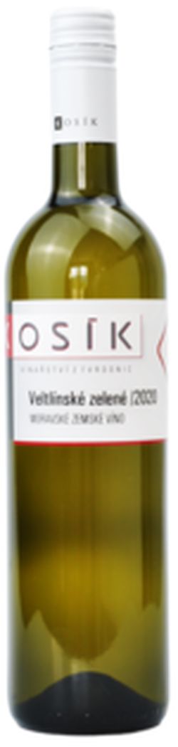 Kosík Veltlínské Zelené 2020 11% 0.75L