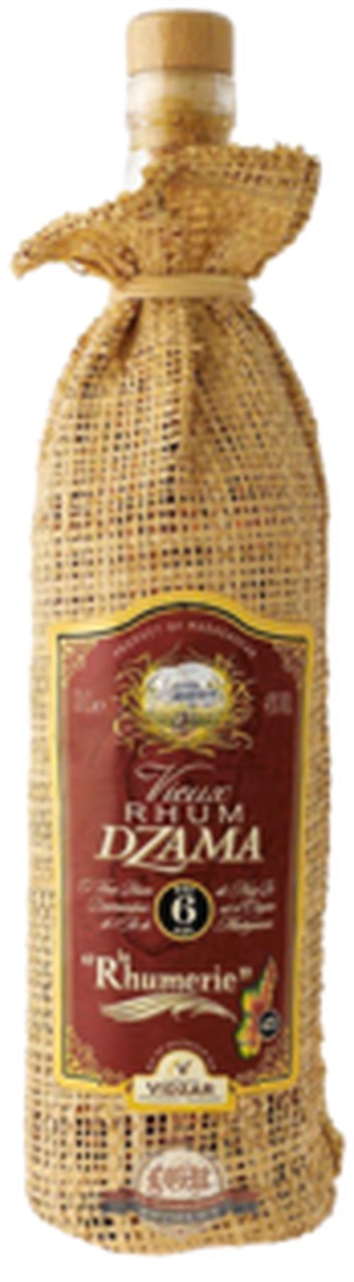 Dzama Vieux 6 YO 45% 0,7l
