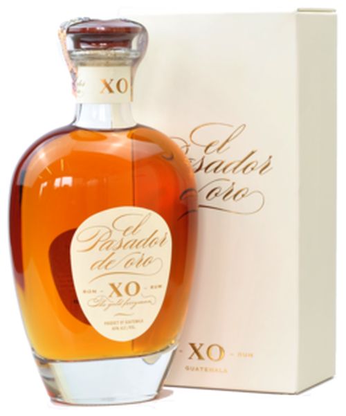 El Pasador De Oro XO 40% 0,7L