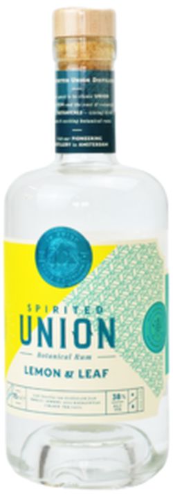 Spirited Union Lemon & Leaf 38% 0,7L