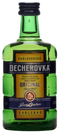 Mini Becherovka 38% 0,05l