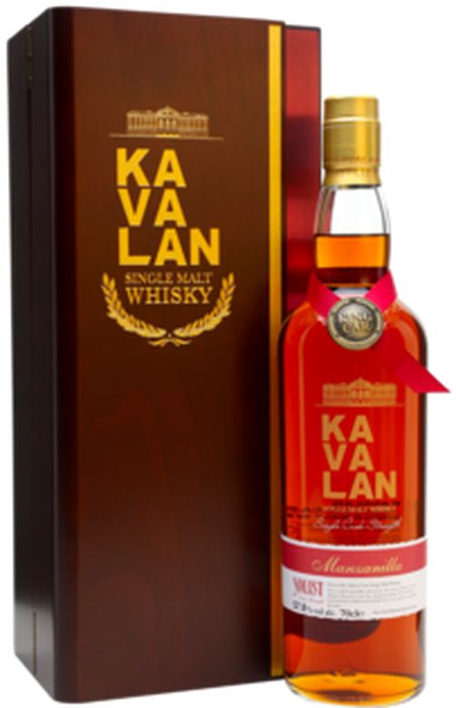 Kavalan Solist Manzanilla 57,8% 0,7L