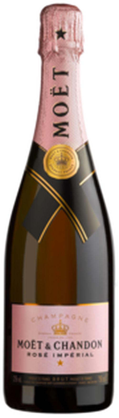 Moët & Chandon Rose 12% 0,75l