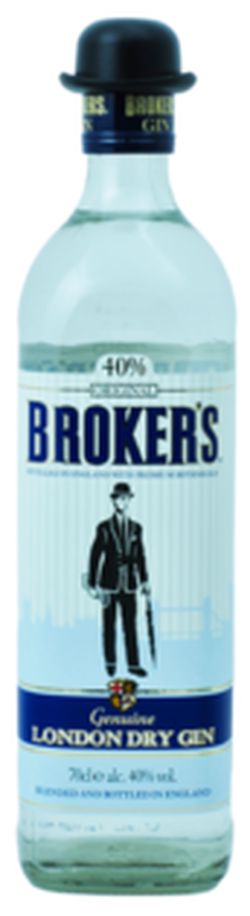 Broker's London Dry Gin 40% 0,7l