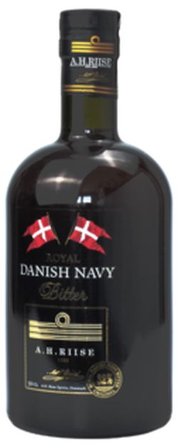 A.H.Riise Royal Danish Navy Bitter 32% 0.5L