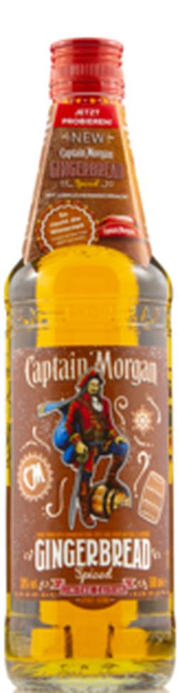 Captain Morgan Gingerbread Spiced 30% 0,5L