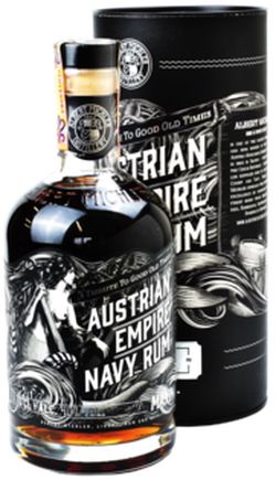 Austrian Empire Navy Rum Maximus 40% 0,7L