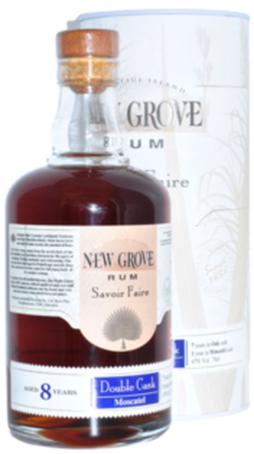New Grove 8YO Moscatel Double Cask 47% 0,7L