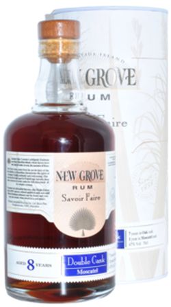 New Grove 8YO Moscatel Double Cask 47% 0,7L