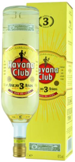 Havana Club 3YO Anejo 40% 3L