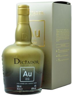 Dictador Aurum 40% 0,7L