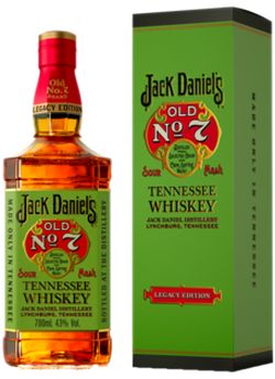 Jack Daniel´s Legacy 1905 43% 0,7L