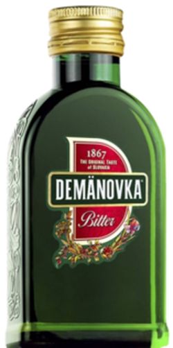 Mini Demänovka Bitter 38% 0,04l