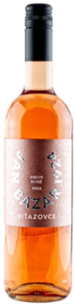 Jan Bazár 1924 Hron Rosé 2022 12% 0,75L