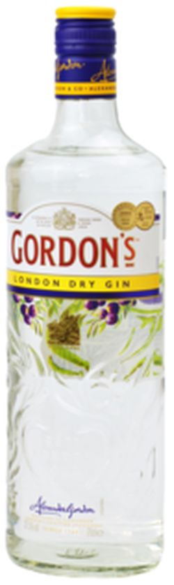 Gordon´s London Dry Gin 37,5% 0,7L