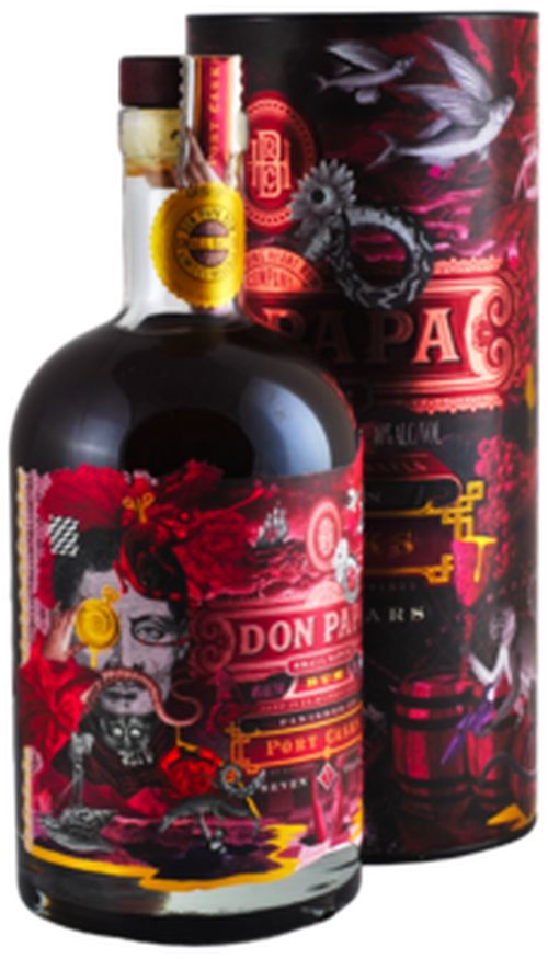 Don Papa Port Cask Finish 7YO 40% 0,7L