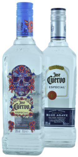 Jose Cuervo Silver 38% 0,7l