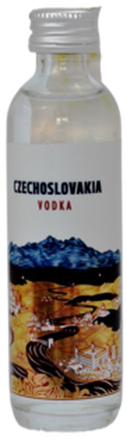 MINI Czechoslovakia Vodka 40% 0,04L