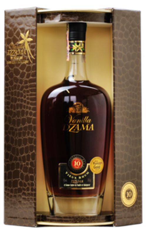 Dzama Vanilla 10YO 43% 0,7L