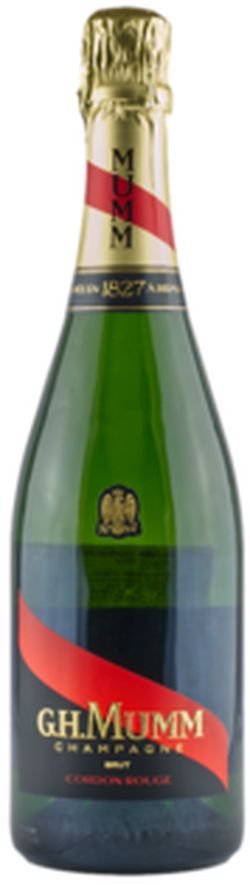 G. H. Mumm Cordon Rouge Brut 12,5% 0,75L