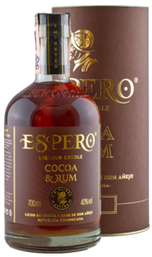 Espero Cocoa & Rum 40% 0,7L