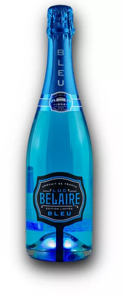 Luc Belaire Bleu + Světlo 9.9% 0.75L