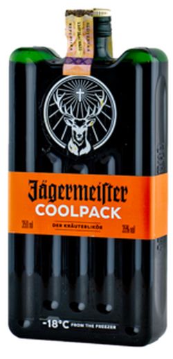 Jägermeister Coolpack 35% 0,35L
