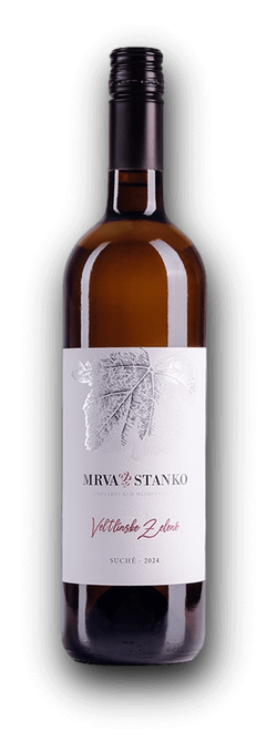 Mrva & Stanko Veltlínske Zelené 2024 CH.O.P. 13,5% 0,75L